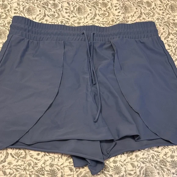 Summersalt Women's Two-Tone Blue One Piece Swimsuit - Picture 11 of 16